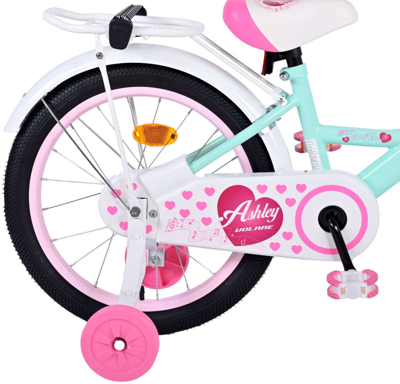 Load image into Gallery viewer, Volare Ashley Kinderfiets Meisjes 18 inch Groen