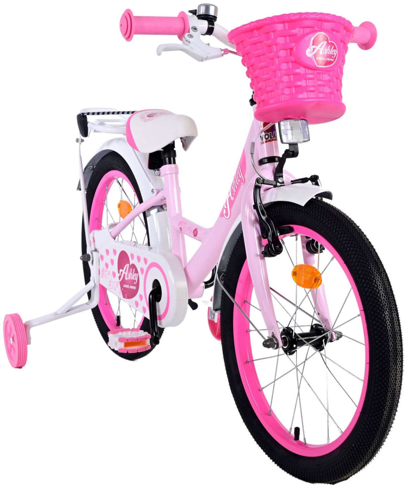 Load image into Gallery viewer, Volare Ashley Kinderfiets Meisjes 18 inch Roze