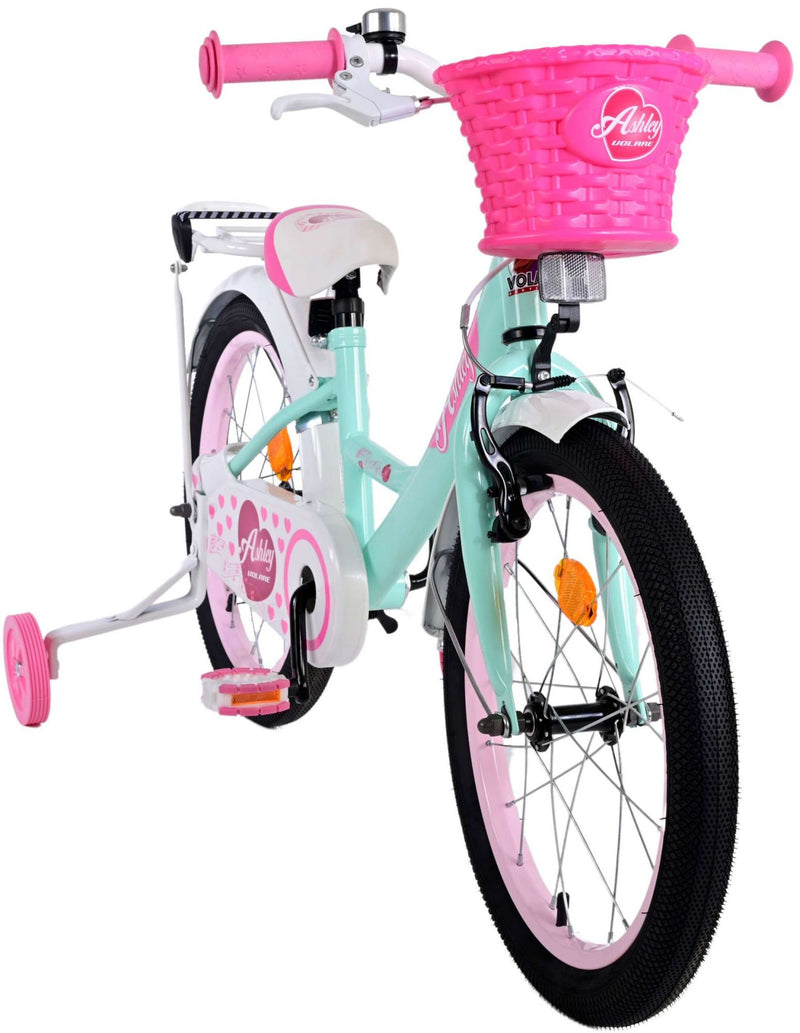 Load image into Gallery viewer, Volare Ashley Kinderfiets Meisjes 18 inch Groen
