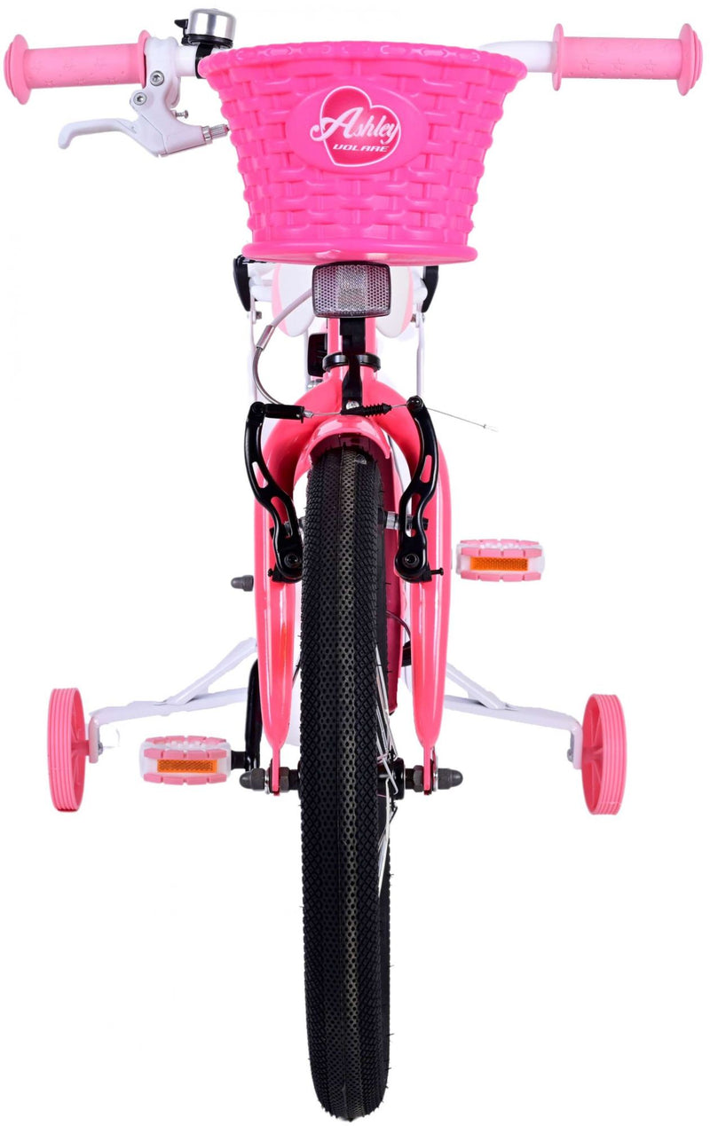 Load image into Gallery viewer, Volare Ashley Kinderfiets Meisjes 18 inch Roze Rood