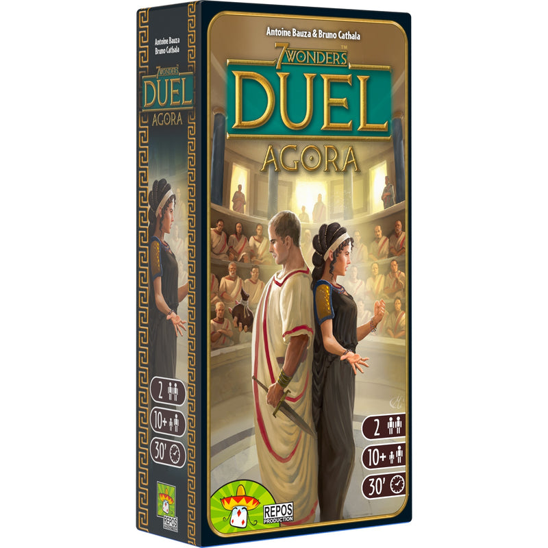 Load image into Gallery viewer, Asmodee 7 Wonders Duel Agora