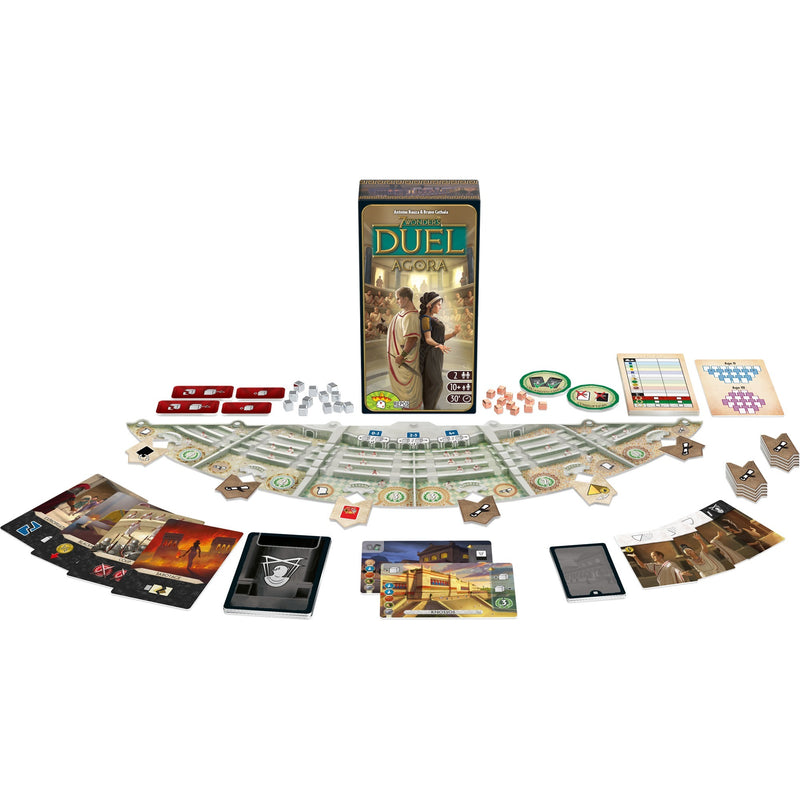 Load image into Gallery viewer, Asmodee 7 Wonders Duel Agora