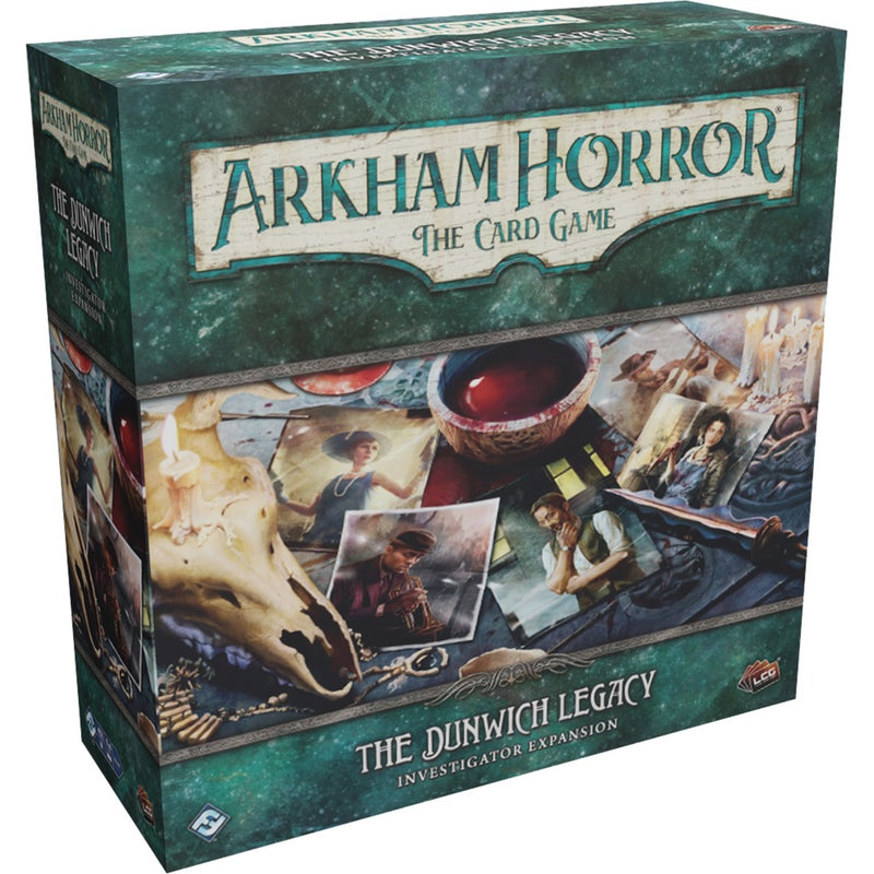 Load image into Gallery viewer, Asmodee arkham horror: the dunwich legacy investigator exp