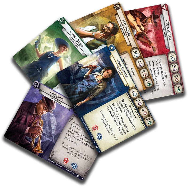 Load image into Gallery viewer, Asmodee arkham horror: the dunwich legacy investigator exp