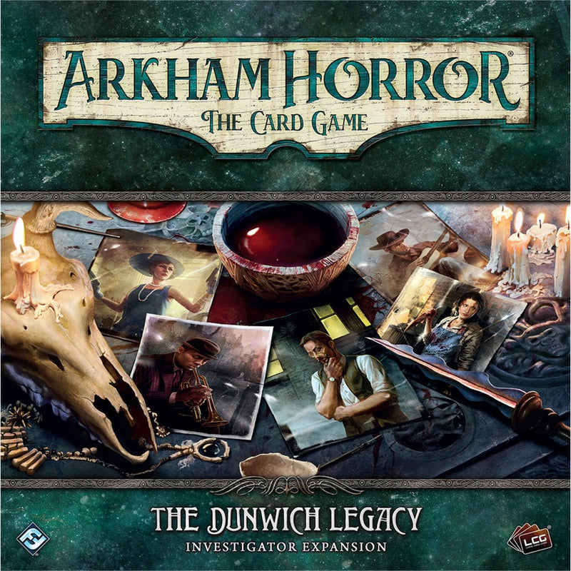 Load image into Gallery viewer, Asmodee arkham horror: the dunwich legacy investigator exp