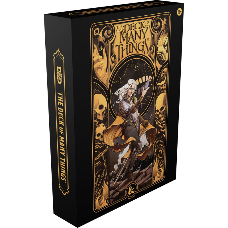 Load image into Gallery viewer, Asmodee dungeons dragons deck of many things (alternat