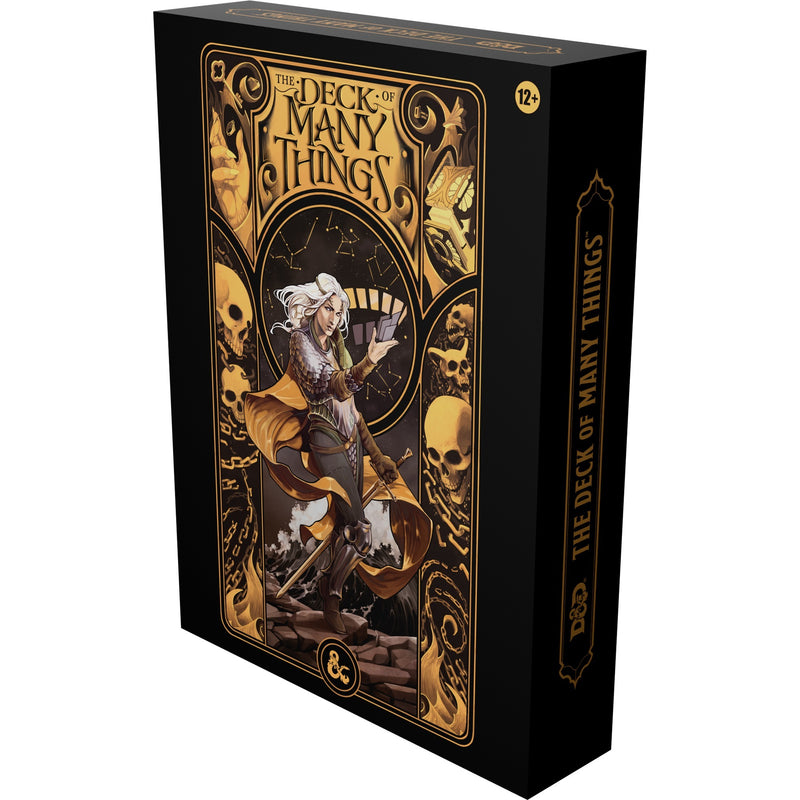 Load image into Gallery viewer, Asmodee dungeons dragons deck of many things (alternat