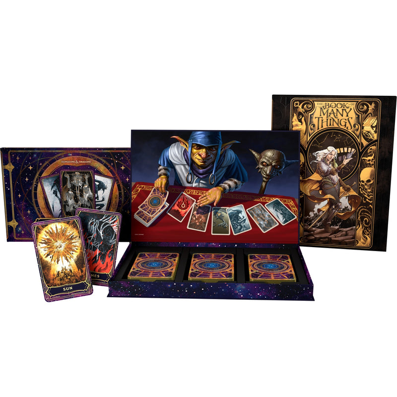 Load image into Gallery viewer, Asmodee dungeons dragons deck of many things (alternat