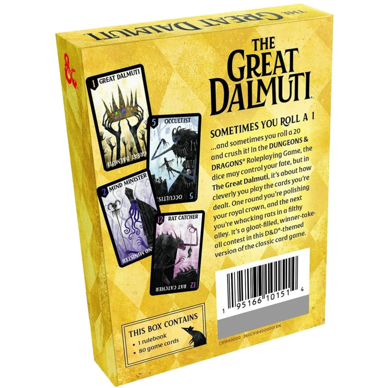 Load image into Gallery viewer, Asmodee Dungeons Dragons The Great Dalmuti