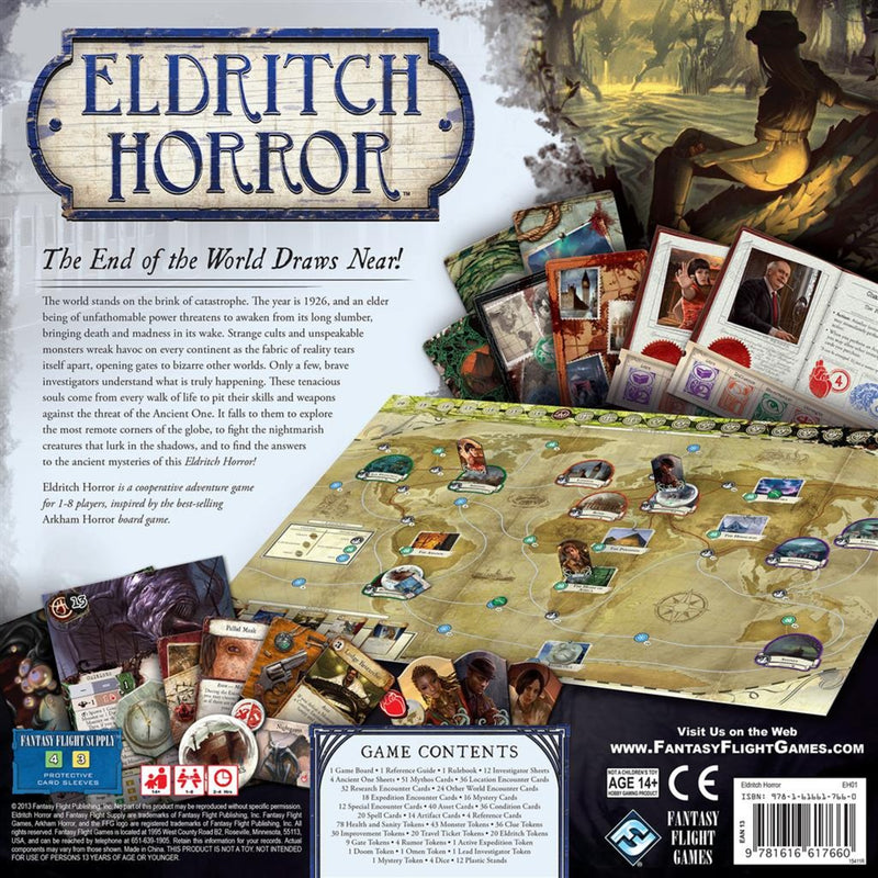 Load image into Gallery viewer, Asmodee eldritch horror