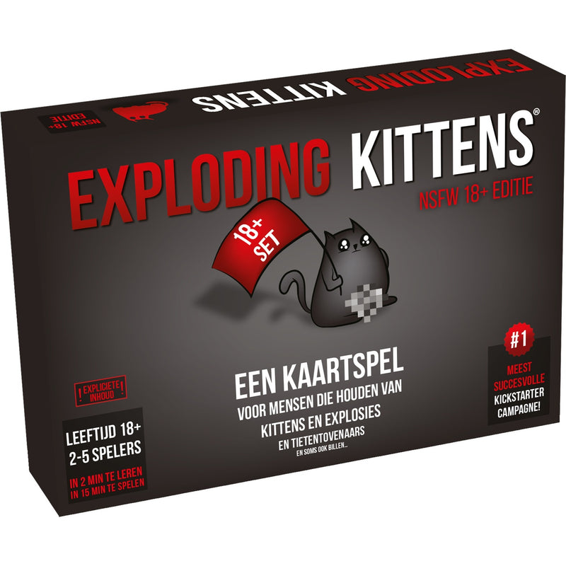 Load image into Gallery viewer, Asmodee Exploding Kittens NSFW Edition