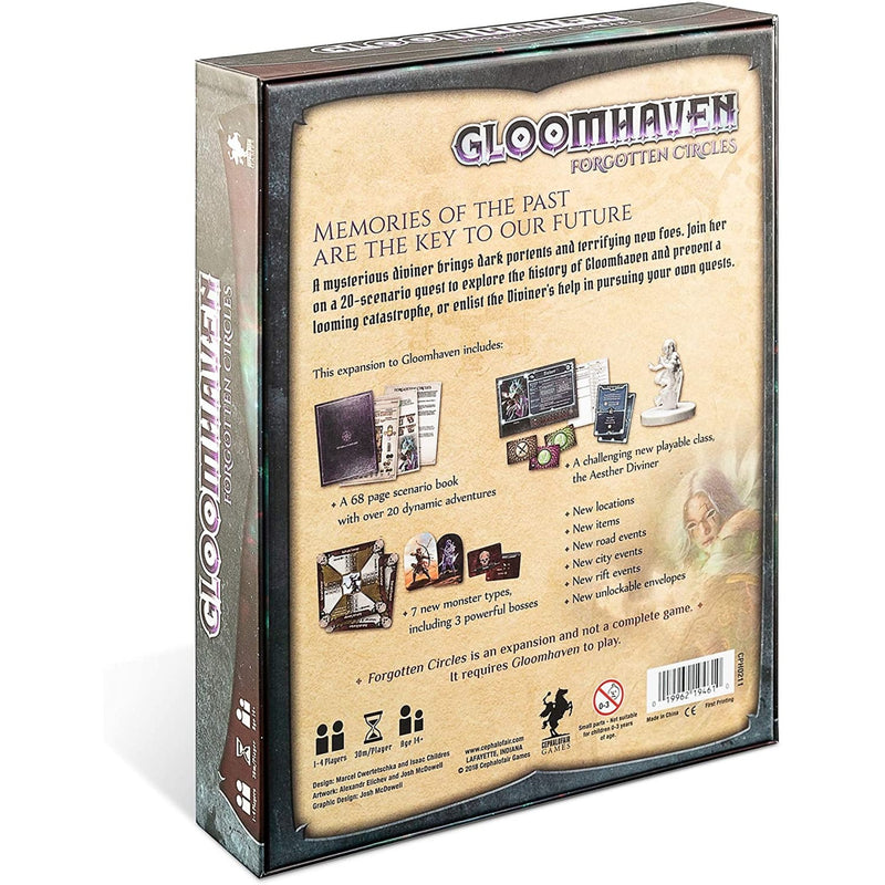 Load image into Gallery viewer, Asmodee Gloomhaven: Forgotten Circles