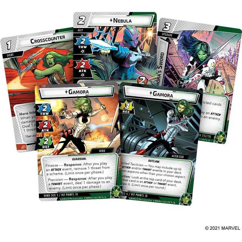 Load image into Gallery viewer, Asmodee Champions Gamora Hero Pack