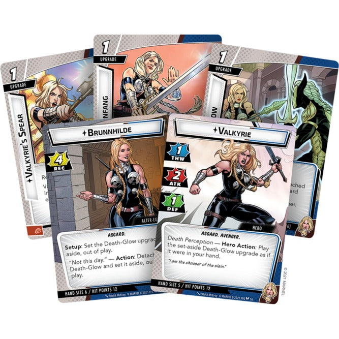 Load image into Gallery viewer, Asmodee Champions Valkyrie Hero Pack