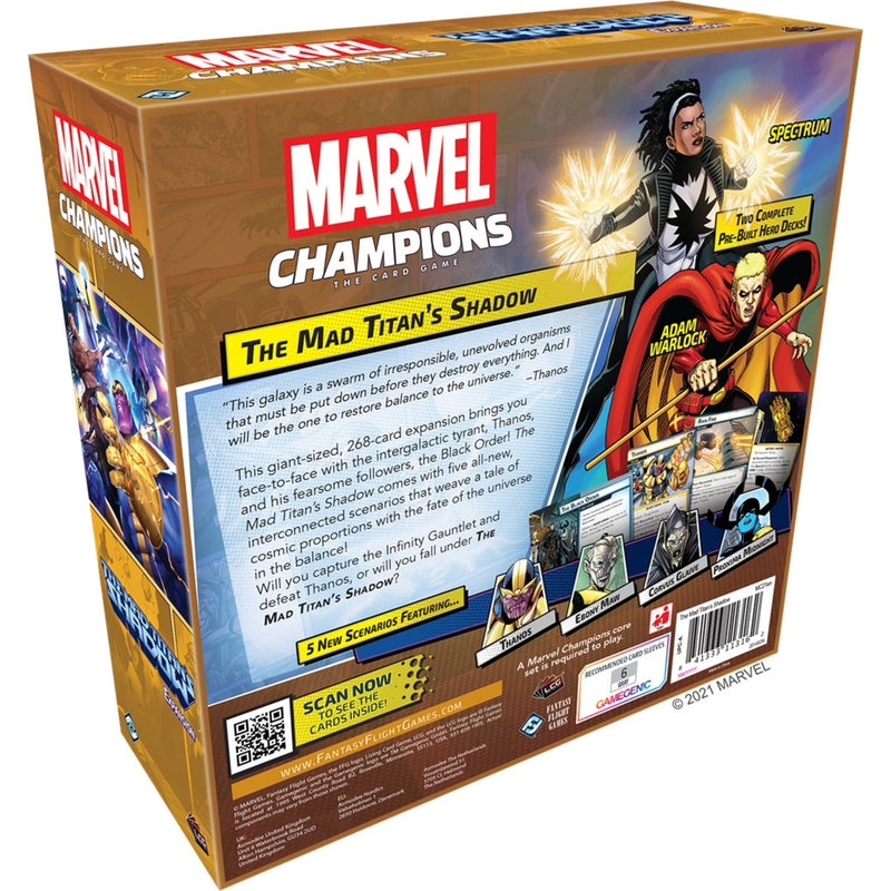 Load image into Gallery viewer, Asmodee champions the mad titan's shadow expansio