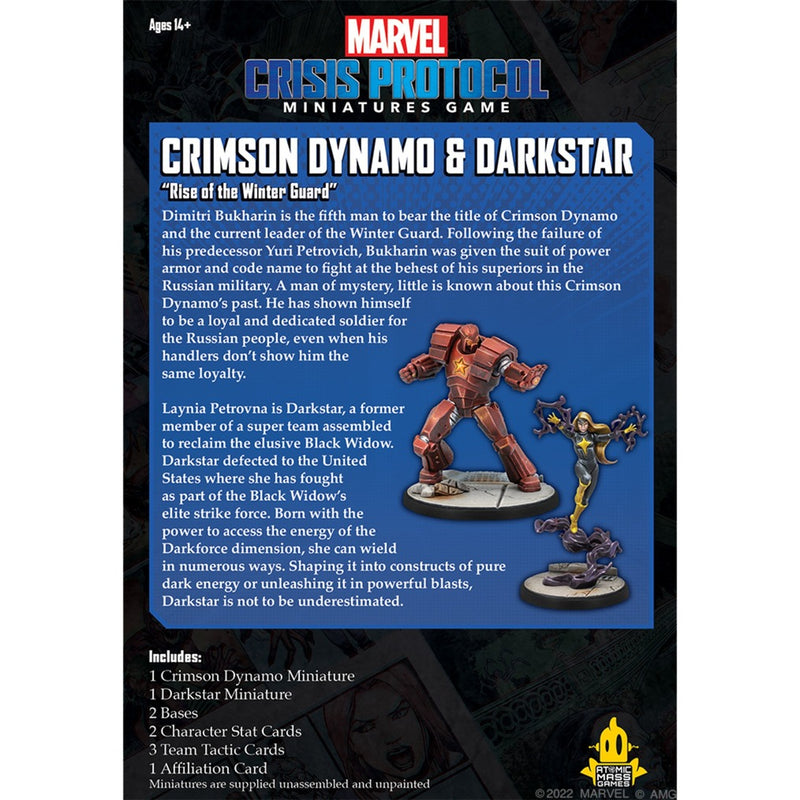 Load image into Gallery viewer, Asmodee Crisis Protocol: Crimson Dynamo And Dark St