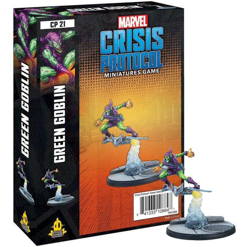 Load image into Gallery viewer, Asmodee Crisis Protocol: Green Goblin