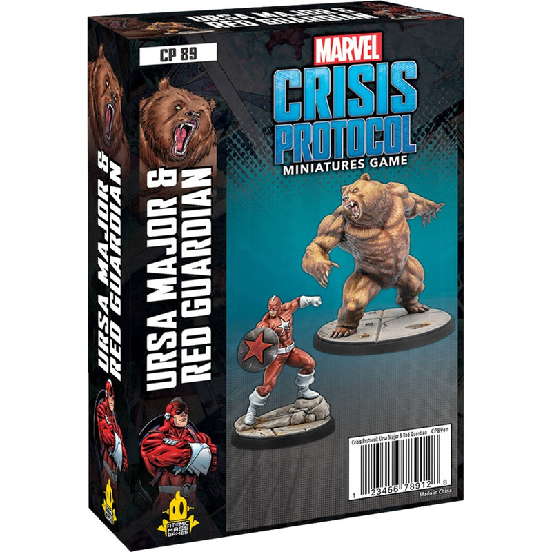 Load image into Gallery viewer, Asmodee Crisis Protocol: Ursa Major Red Guardian
