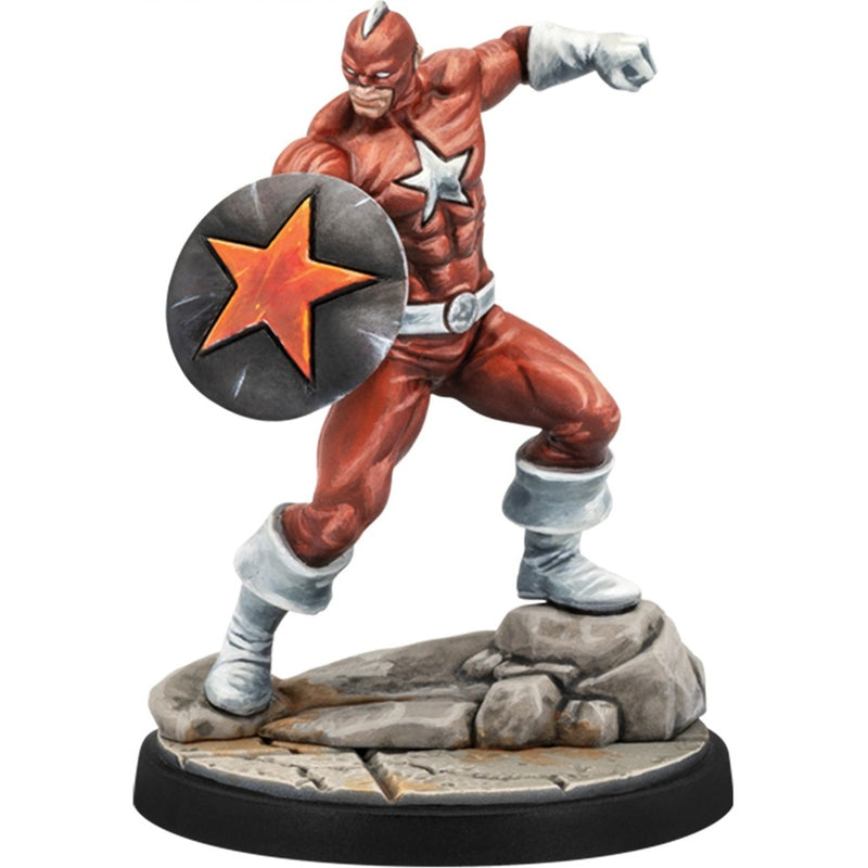 Load image into Gallery viewer, Asmodee Crisis Protocol: Ursa Major Red Guardian