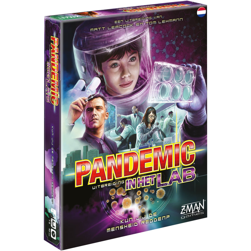 Load image into Gallery viewer, Asmodee Pandemic: In Het Lab