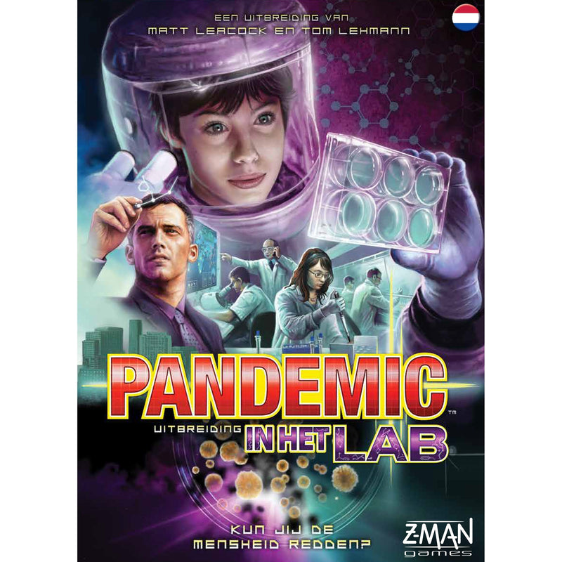 Load image into Gallery viewer, Asmodee Pandemic: In Het Lab