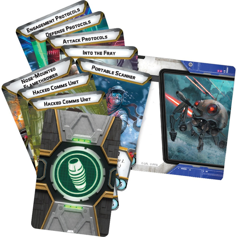 Load image into Gallery viewer, Asmodee Star Wars: Legion DSD1 Dwarf Spider Droid Unit E