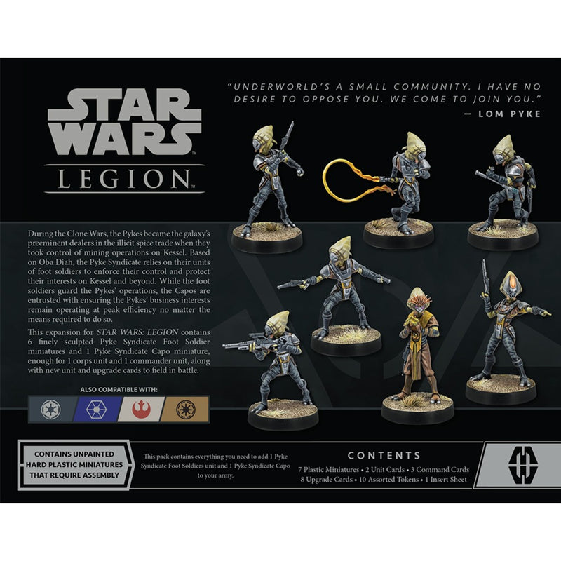Load image into Gallery viewer, Asmodee Star Wars: Legion Pyke Syndicate Foot Soldier ex