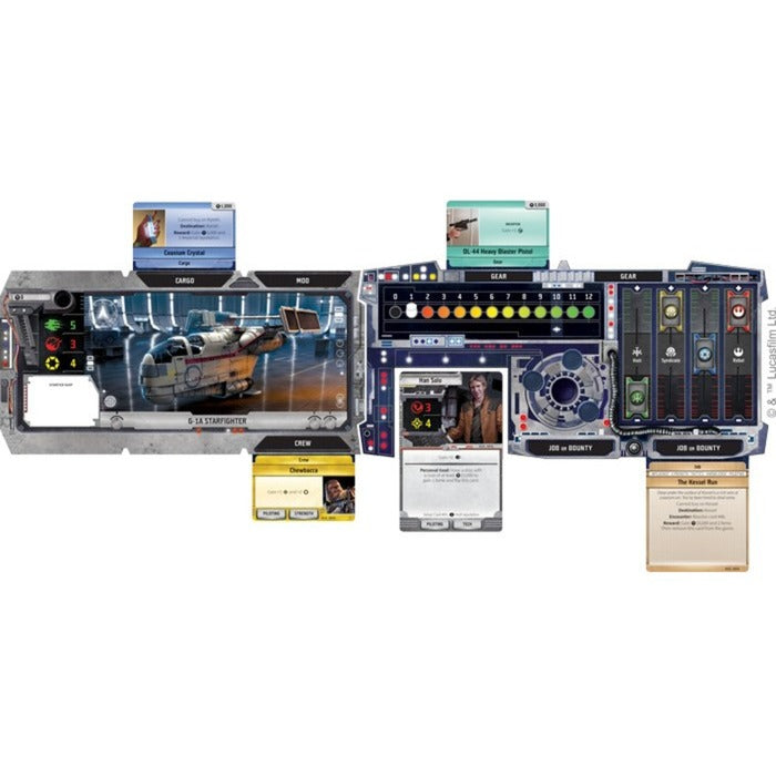 Load image into Gallery viewer, Asmodee star wars: outer rim
