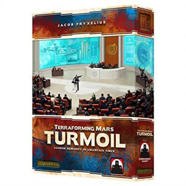 Load image into Gallery viewer, Asmodee Terraforming Mars: Turmoil