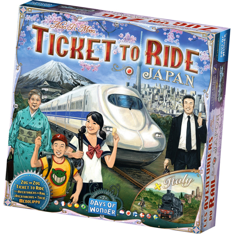 Load image into Gallery viewer, Asmodee Ticket to Ride Japan Italy