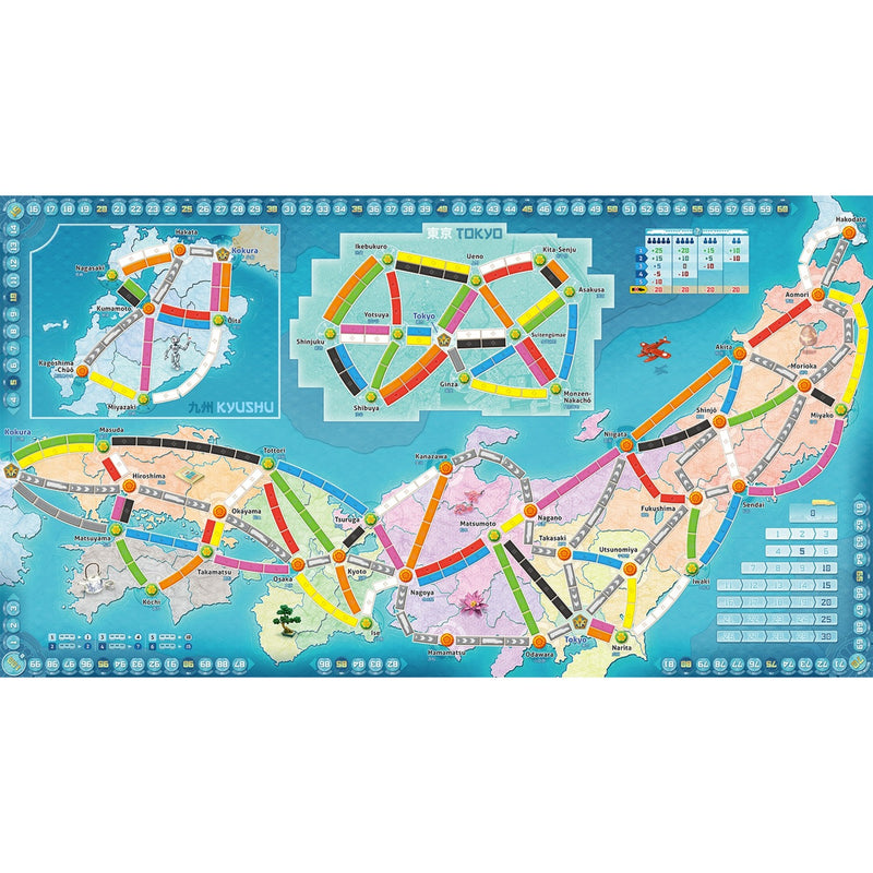 Load image into Gallery viewer, Asmodee Ticket to Ride Japan Italy