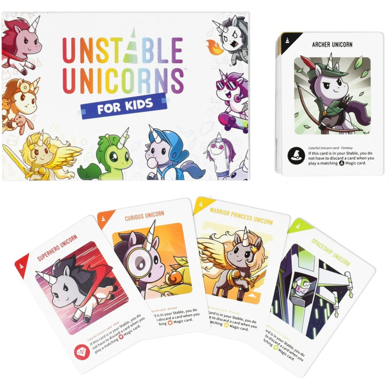 Load image into Gallery viewer, Asmodee Unstable Unicorns: Edition