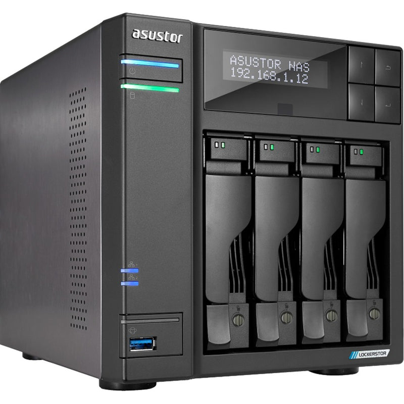 Load image into Gallery viewer, Asustor lockerstor 4 as6704t