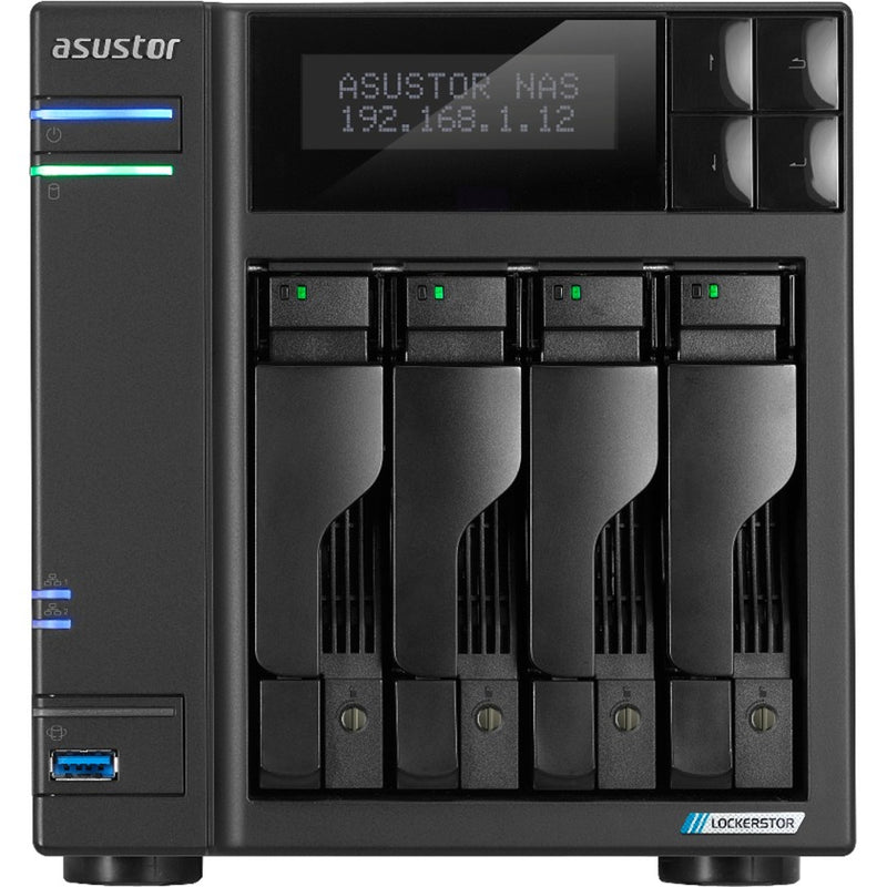 Load image into Gallery viewer, Asustor lockerstor 4 as6704t