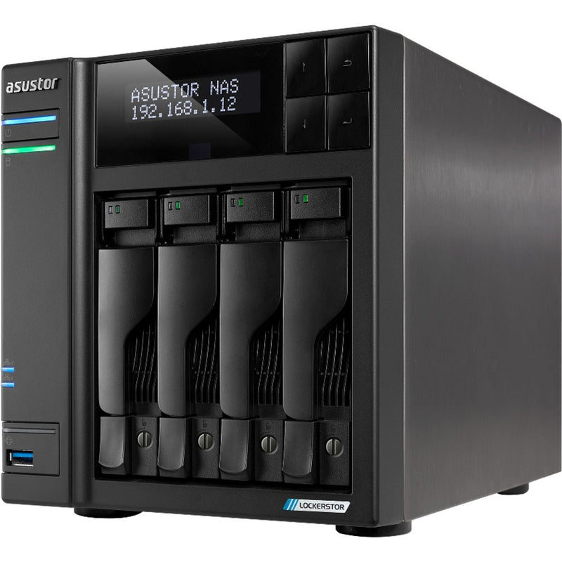 Load image into Gallery viewer, Asustor lockerstor 4 as6704t