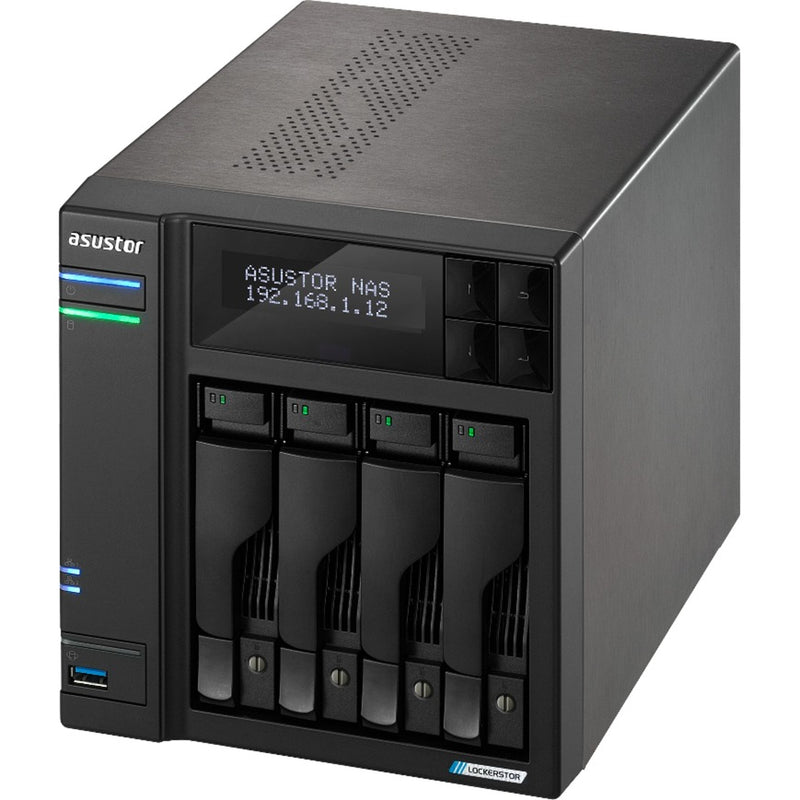 Load image into Gallery viewer, Asustor lockerstor 4 as6704t