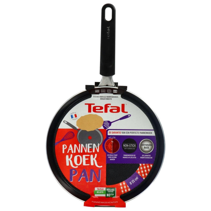 Load image into Gallery viewer, Tefal pannenkoekpan 25cm- geen inductie