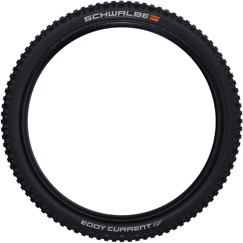 Load image into Gallery viewer, Schwalbe Buitenband Eddy Current Rear Evo SuperGr 27.5 x 2.60 zw