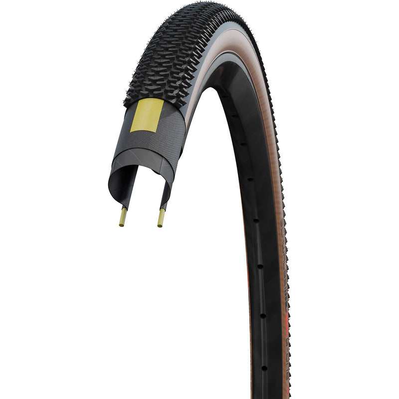 Load image into Gallery viewer, Schwalbe vouwband g-one r pro 28 x 1.70 45-622mm - transparent sidewall