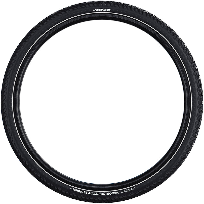 Load image into Gallery viewer, Schwalbe vouwband marathon mondial pro evo 62-584 +r zwart