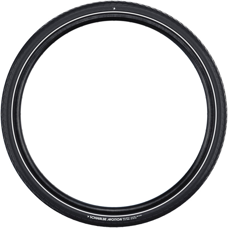 Load image into Gallery viewer, Schwalbe draadband motion big apple 55-559 +r zwart