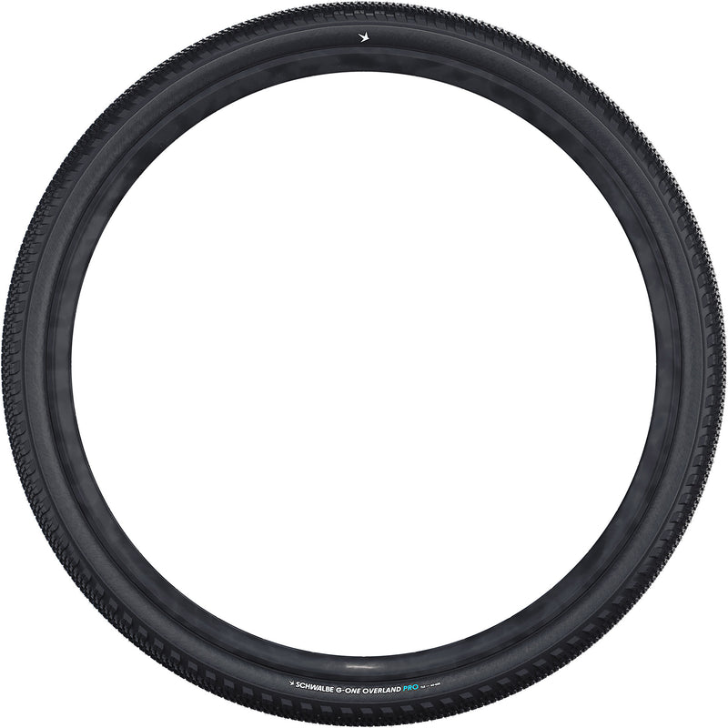 Load image into Gallery viewer, Schwalbe vouwband g-one overland pro evo 45-622 tlr zwart