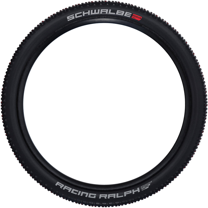 Load image into Gallery viewer, Schwalbe Vouwband Racing Ralph Super Ground 29 x 2.35 60-622 mm zwart