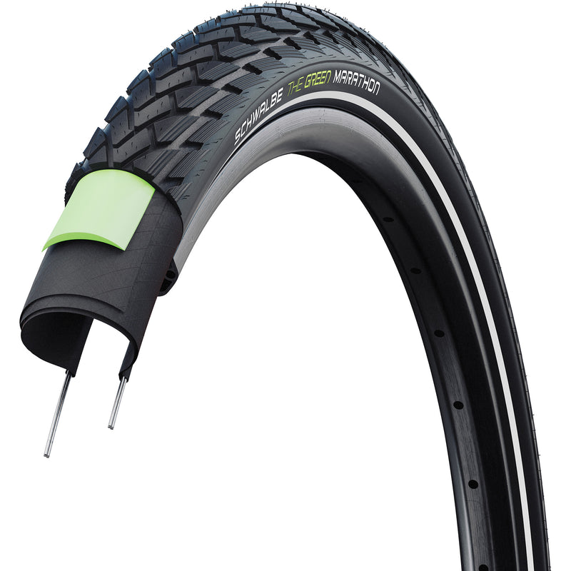 Load image into Gallery viewer, Schwalbe buitenband Marathon Perf G-Guard 27.5 x 2.15 zw refl