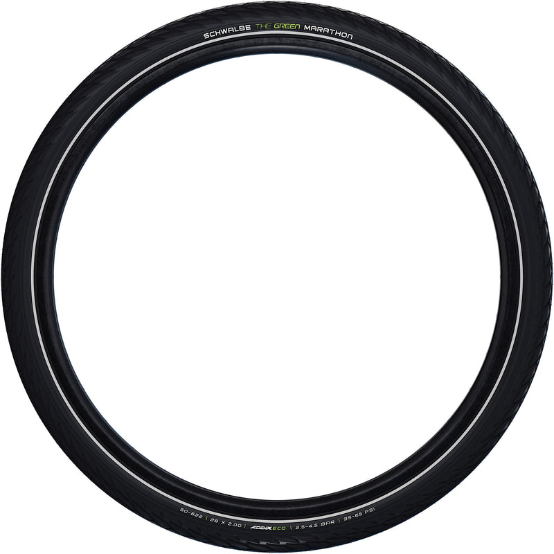 Load image into Gallery viewer, Schwalbe buitenband Marathon Perf G-Guard 27.5 x 2.15 zw refl