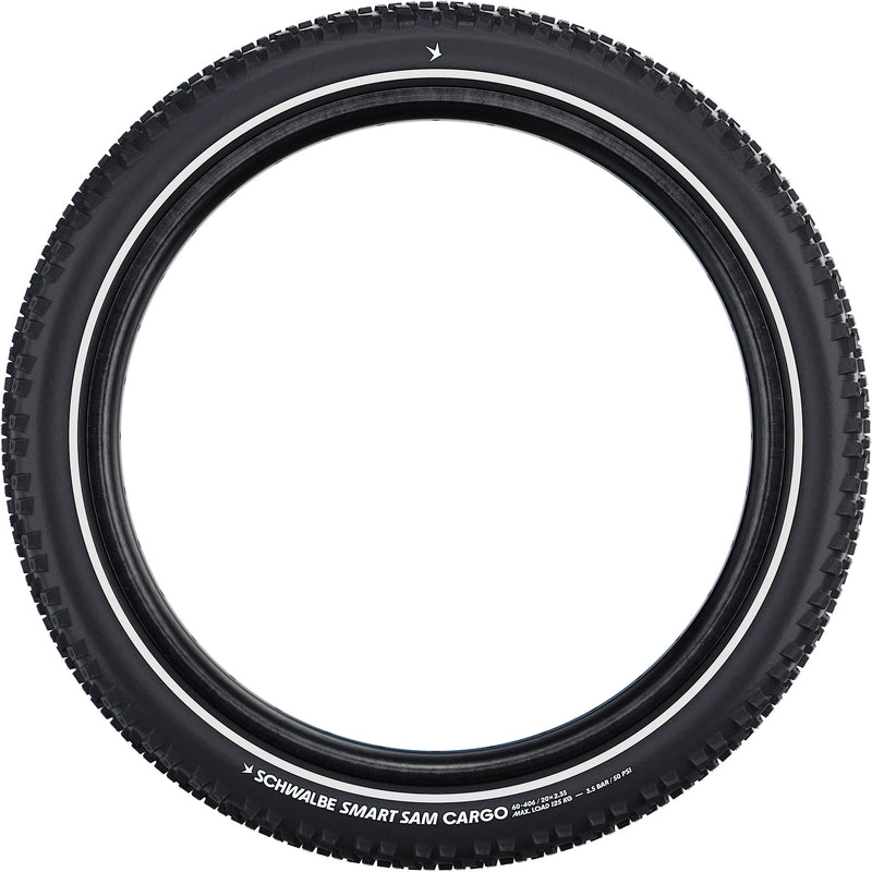 Load image into Gallery viewer, Schwalbe draadband smart sam cargo perf. 60-559 +r zwart