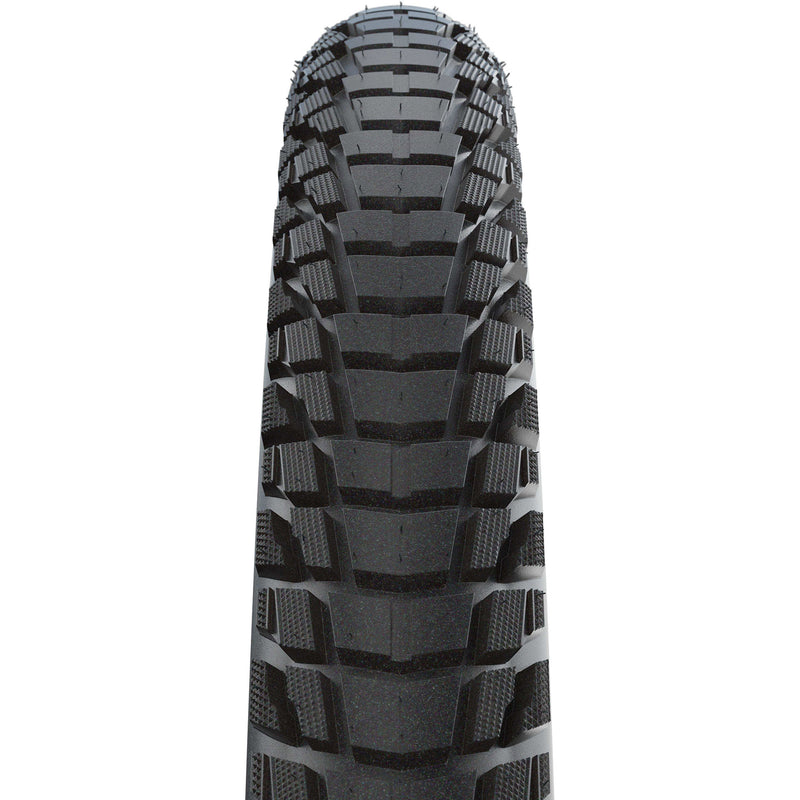 Load image into Gallery viewer, Schwalbe draadband marathon plus tour perf 55-622 +r zwart
