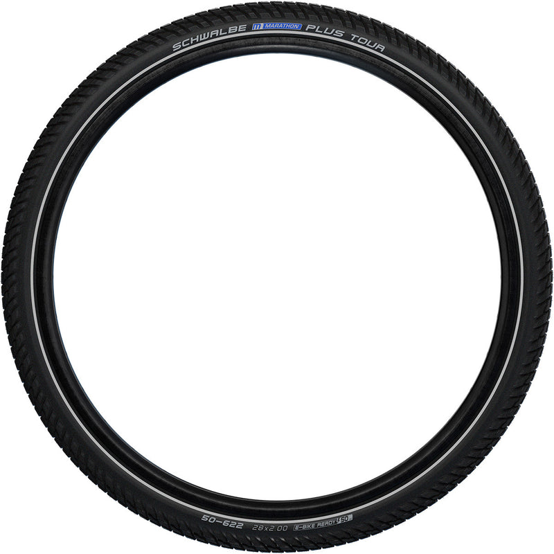 Load image into Gallery viewer, Schwalbe draadband marathon plus tour perf 55-622 +r zwart