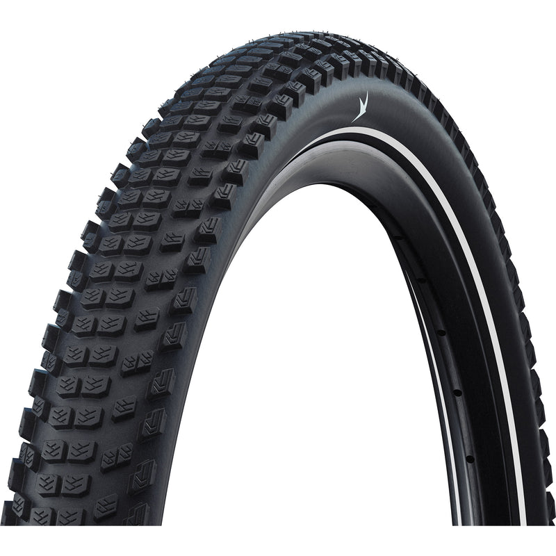 Load image into Gallery viewer, Schwalbe vouwband johnny watts plus hybrid 365 60-584 +r zwart