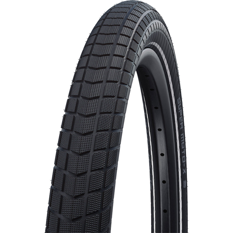 Afbeelding laden in galerijviewer, Schwalbe draadband super moto-x 70-406 +r zwart